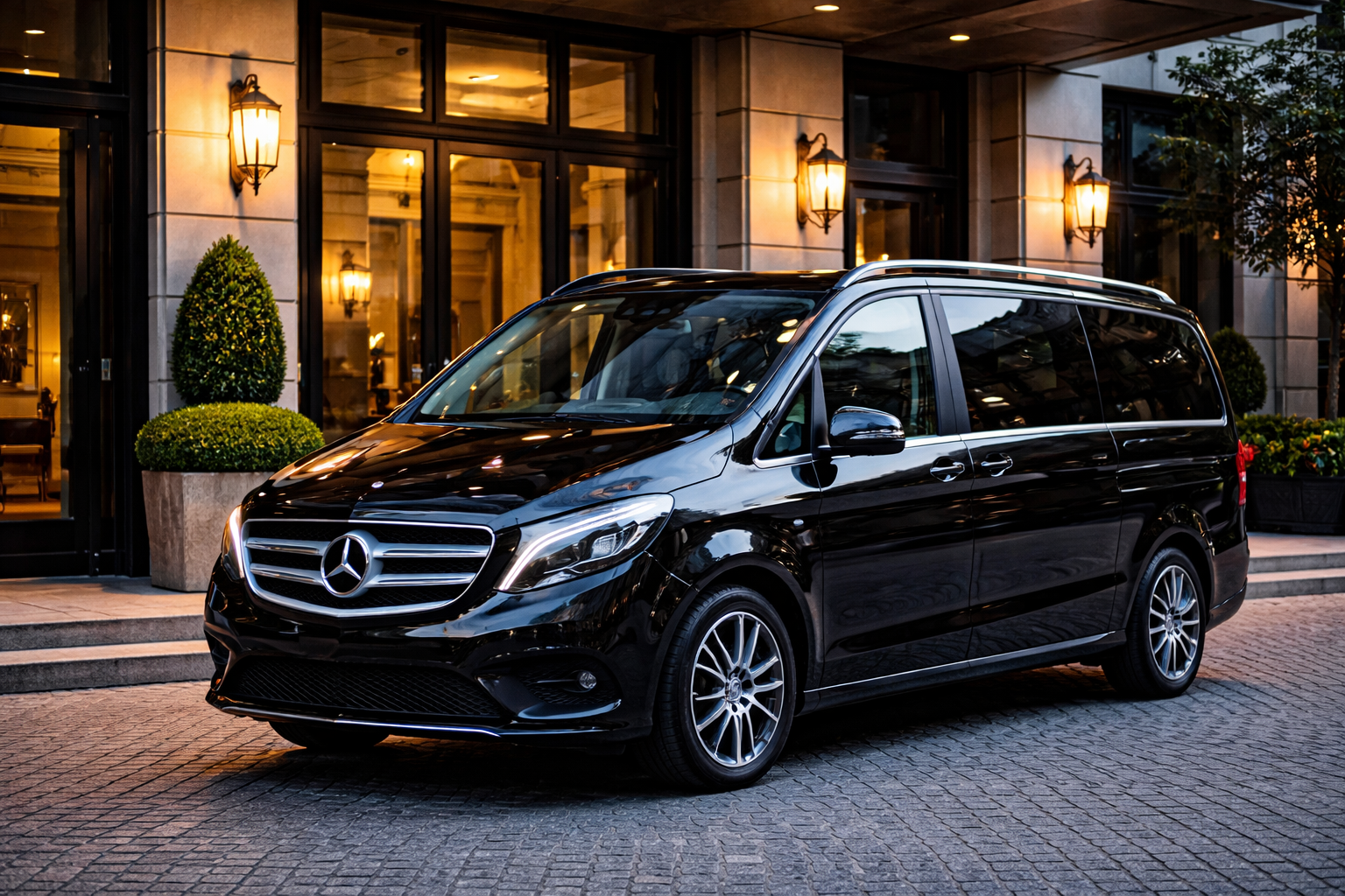 Mercedes V-Class Luxury Van
