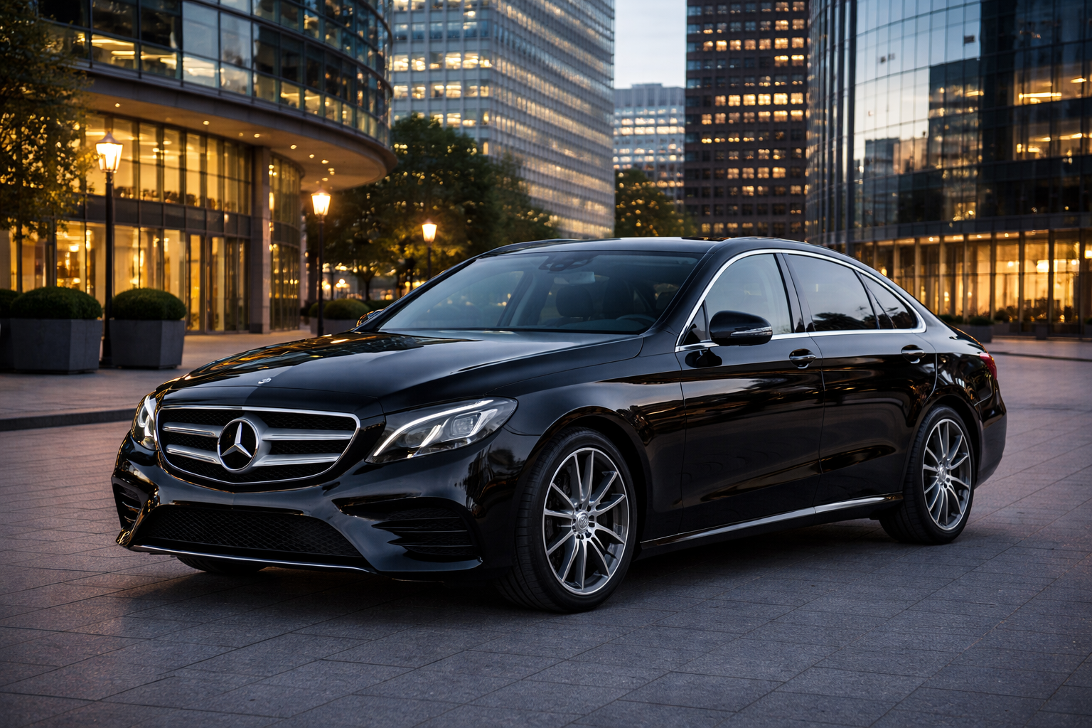 Luxury Mercedes S-Class